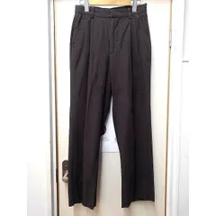 CLANE HOMME クラネオム ハイカウント コットン パンツのサムネイル