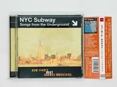 CD NYC Subway Songs from the Underground / ニューヨーク・サブウェイ ソングス・フロム・アンダーグラウンド 帯付き VQCD-10023 X39