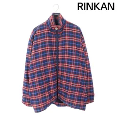 バレンシアガ 19AW 584811 TFM06 タータンチェック中綿入り バレンシアガ 19AW 584811 TFM06 タータンチェック中綿入り