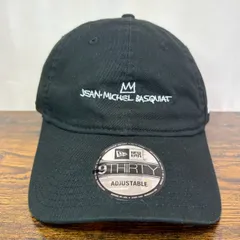 Q47 ニューエラ 9thirty ミシェル バスキア 限定コラボ 美品1820