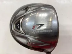 テーラーメイド高反発ドライバーr7XRゴルフクラブ初心者中古R テーラーメイド r7 XR ドライバー 2007 レディス｜ゴルフクラブ名器大辞典