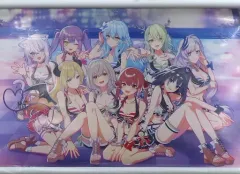 【中古】タペストリー 集合 クリアタペストリー Night ver. 「バーチャルYoutuber ホロライブ ホロライブ・サマー2023」 C102グッズ