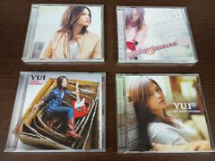 YUI アルバム4枚セット（通常盤）CAN'T BUY MY LOVE／FROM ME TO YOU／I LOVED YESTERDAY／MY SHORT STORIES 名曲満載