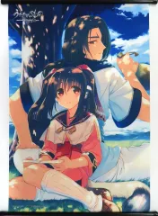 【中古】タペストリー ネコネ＆オシュトル 描き下ろしB2タペストリー 「PS4/PS3/PS Vitaソフト うたわれるもの 二人の白皇」 WonderGOO購入特典