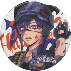 【中古】バッジ・ピンズ 志麻(浦島坂田船) 缶バッジくじ 「Happy Halloweeeen 浦島坂田幽霊船 ～吸魂(求婚)パーティ!?ちょっと魔って もしかして僕にヨーカイ?～」