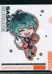 【中古】クリアファイル 白膠木簓 コラボ限定ミニクリアファイル 「ヒプノシスマイク -Division Rap Battle-×ウェンディーズ・ファーストキッチン」 フレーバーポテト注文特典