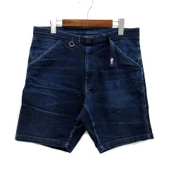 ノースフェイスパープルレーベル デニムハーフパンツショーツ 32 NT4611N THE NORTH FACE PURPLE LABEL Denim Field Shorts Indigo（ザ
