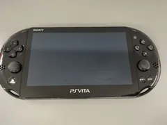 【訳ありジャンク】PSVITA PCH-2000 ブラック Yahoo!オークション -「psvita pch-2000 ジャンク」の落札相場