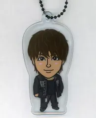 【中古】キーホルダー・マスコット(男性) TAKAHIRO(EXILE) クリアチャーム Joy-ride～歓喜のドライブ～ver. EXILE TRIBE STATION オンラインカプセル