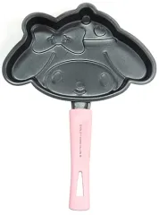 【中古】食器その他(キャラクター) 3.マイメロディ パンケーキ用フライパン 「サンリオ当りくじ マイメロディ当りくじ」