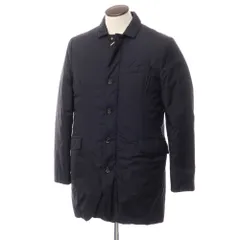 【中古】ムーレー MOORER DANTE OP ナイロン ダウンコート ブラック【サイズ48】【メンズ】のサムネイル