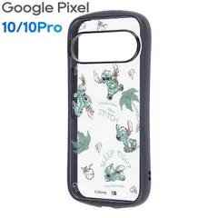GooglePixel 10 10Pro ケース スティッチ ディズニー クリア キャラクター グッズ 透明 Google Pixel グーグル ピクセル  【ゆうパケットにて7営業日以内発送】のサムネイル