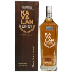 未開封 木箱保証書付　KAVALAN FINOSHERRYCASK SOLIST KAVALAN (カバラン) ウィスキー 700ml 箱付 SOLIST FINO 未開封