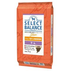 セレクトバランス スリム 成犬の体重管理用 3kg ラム - メルカリ