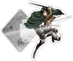 【中古】アクリルスタンド・アクリルパネル リヴァイ 立体機動アクリルスタンド 「進撃の巨人」