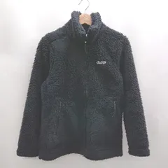 ◇ ⊇ Columbia 無地 長袖 ボアジャケット サイズM ネイビー系 レディース E  【1506190013909】