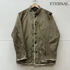 【値下げ】【美品】ETERNAL ウールリブジャケット 2025年最新】ETERNAL ジャケット・アウターの人気アイテム