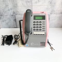 【加茂市のまだまだ使えるもの】NTT PテレホンS(P) 公衆電話 1999年製 レトロ アンティーク ジャンク品