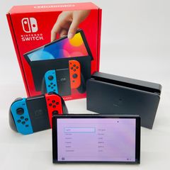 Nintendo Switch (有機ELモデル) HEG-S-KABAA [ネオンブルー