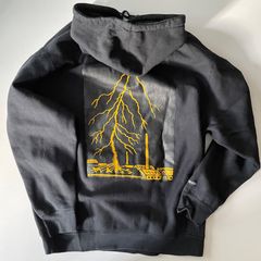 USED【TPL ™️】 "MASS HOLE" 13.5oz Premium Heavyweight Hoodie 2XL