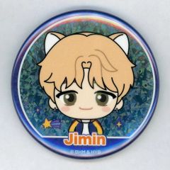 [중고] 배지 핀즈 지민(BTS/방탄소년단) 홀로그램캔 배지 [TinyTAN FUN PARK 2023] DNA 갈라폰 B상