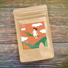 【送料無料・学生コラボ】花茶・レモングラスほうじ茶 ティーバッグ 牧之原 和紅茶　ハーブティー 静岡茶　牧之原茶 紅茶 国産紅茶 ティータイム おしゃれ かわいい