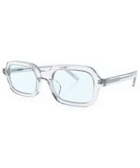 YUSUKE HAGIWARA 萩原祐介サングラス Clear/Blue即完売品 - メルカリ