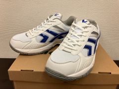 【ラスト1点】ラッキーベル　体育館シューズ　ブルー　32.0cm　新品