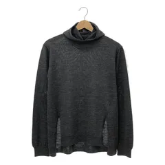 【新品】  Little $uzie / リトルスージー | 2023AW | Extra Fine Merino Wool Hooded Knit | One | Charcoal | レディース