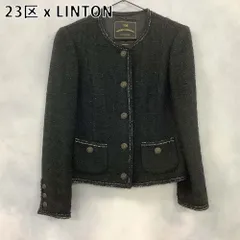 2025年最新】23区 ノーカラージャケットの人気アイテム - メルカリ