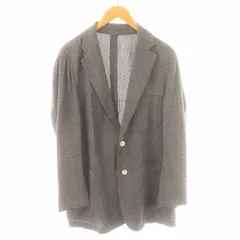 美品 希少】パパス マオカラー テーラードジャケット カーキ XL程度