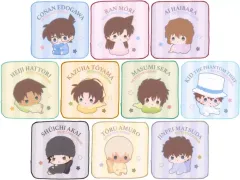 【中古】タオル・手ぬぐい 全10種セット ハンドタオル 「セガ ラッキーくじオンライン 名探偵コナン -もこもこリラックスタイム-」 F賞