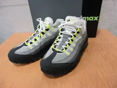 NIKE ナイキ エアマックス95 OG ブラック ネオンイエロー CT1689-001 イエローグラデ 27cm