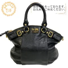 COACHコーチ 18625 2way ハンドバッグ バッグ カバン ブランド ブラック レディース