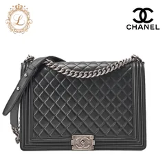 ☆☆ｍａｍａ☆☆ 極美品 CHANEL シャネル ボーイシャネル ラージ 2025年最新】ボーイシャネル ラージの人気アイテム - メルカリ