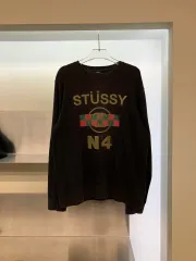 90s Stussy スウェット ステューシー 古着 CUCCI グッチ Yahoo!オークション - 【Stussy STUCCI】ステューシー