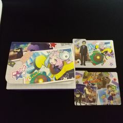 【同梱あり】デッキケース　Pokémon TRAINERS　バイオレット