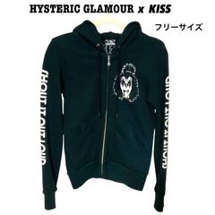 HYSTERIC GLAMOUR ヒステリックグラマー パーカー KISS ジーン