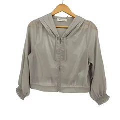 ミッシュマッシュ MISCH MASCH 25SS ラメシアーパーカー レディース FREE のサムネイル