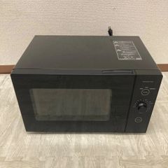 山善 電子レンジ ブラック yrl-f180 2022年製 （担当  水谷）