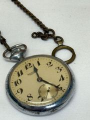 ジャンク品　懐中時計　鉄道時計　SEIKOSHA　SEIKO　PRECISION　セイコー　アンティーク　クォーツ　QZ　レトロ