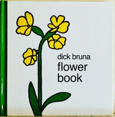 【洋書】flower bookディック・ブルーナはなのほん英語版ミッフィー作者