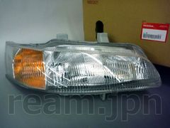 新品未使用 ホンダ純正 E-PP1 ビート ヘッドライト ヘッドランプ 運転席側 右側 Honda Genuine Beat Head Light Unit JDM PP1