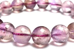【１点物】希少◇バイカラー アメトリン　10mm　ブレスレット _MA2281