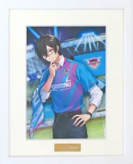 【中古】原画イラストボード 2024 J1 20クラブ×にじさんじ【Aパターン】[S-1]キャラファイングラフ【四季凪アキラ（サガン鳥栖）】 