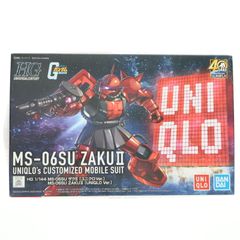 HG 1/144 MS-06SU 샤아 전용 자쿠 II 유니클로 Ver
