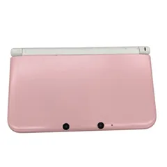 186000 現状品 任天堂 ／ Nintendo ニンテンドー ニンテンドー3DS SPR-001  ピンク ホワイト ニンテンドー3DS Nintendo 3DSLL