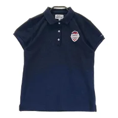 サイズ：1 JACK BUNNY ジャックバニー  半袖ポロシャツ  ネイビー系 [240101473228] ゴルフウェア レディース ストスト