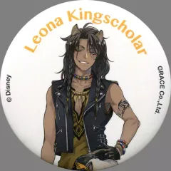 【中古】バッジ・ピンズ レオナ・キングスカラー 缶バッジ 「ディズニー ツイステッドワンダーランド」 