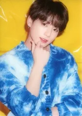 【中古】コレクションカード(男性) 防弾少年団/JUNGKOOK(ジョングク)/「Lights/Boy With Luv」未公開絵柄/CD「BTS， THE BEST(セブンネット限定盤)」(PROV-1012/3)初回プレス分封入特典クリアフォトカード  